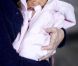 Née le 24 janvier 2012 à 8h27 au Rigshospitalet de Copenhague, la petite princesse de la princesse Marie et du prince Joachim de Danemark a quitté la maternité le 27 janvier à 11h08 pour rejoindre le domicile familial, non sans faire un passage obligé devant des médias en liesse.