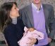 Née le 24 janvier 2012 à 8h27 au Rigshospitalet de Copenhague, la petite princesse de la princesse Marie et du prince Joachim de Danemark a quitté la maternité le 27 janvier à 11h08 pour rejoindre le domicile familial, non sans faire un passage obligé devant des médias en liesse.