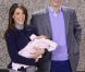 Née le 24 janvier 2012 à 8h27 au Rigshospitalet de Copenhague, la petite princesse de la princesse Marie et du prince Joachim de Danemark a quitté la maternité le 27 janvier à 11h08 pour rejoindre le domicile familial, non sans faire un passage obligé devant des médias en liesse.