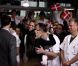  L'au revoir au personnel médical a été un moment touchant. 
 Née le 24 janvier 2012 à 8h27 au Rigshospitalet de Copenhague, la petite princesse de la princesse Marie et du prince Joachim de Danemark a quitté la maternité le 27 janvier à 11h08 pour rejoindre le domicile familial, non sans faire un passage obligé devant des médias en liesse. 