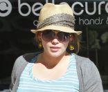 Hilary Duff à Los Angeles le 26 janvier 2012