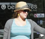 Hilary Duff à Los Angeles le 26 janvier 2012