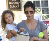 Halle Berry et Nahla en janvier 2012 à Los Angeles
