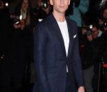 Mika sur le tapis rouge des 13e NRJ Music Awards, le 28 janvier 2012, à Cannes.