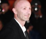 Fabien Barthez sur le tapis rouge des 13e NRJ Music Awards, le 28 janvier 2012, à Cannes.