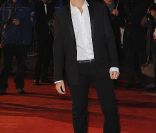 Mickaël Miro sur le tapis rouge des 13e NRJ Music Awards, le 28 janvier 2012, à Cannes.