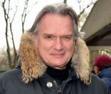 François-Eric Gendron lors du Prix d'Amérique Marionnaud 2012, à l'hippodrome de Vincennes, le 29 janvier 2012