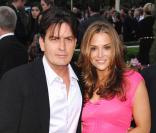 Charlie Sheen et Brooke Mueller 