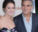 Shailene Woodley et George Clooney en novembre 2011 à Beverly Hills 
