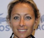 Anne-Sophie Lapix, à Paris en janvier 2011.