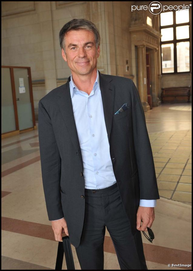 Bruno Gaccio à Paris, le 30 septembre 2011. 