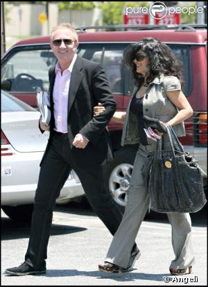 Salma Hayek et François-Henri Pinault