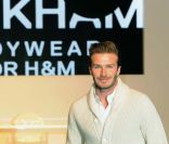 David Beckham à Londres, le 1er février 2012.