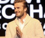 David Beckham, de retour en Europe, joue les VRP de luxe... mais trop frileux