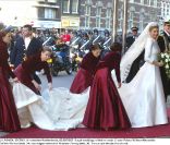 Le prince Willem-Alexander des Pays-Bas et la princesse Maxima se sont mariés le 2 février 2002 à Amsterdam. Le 2 février 2012, ils célébraient leurs noces d'étain.