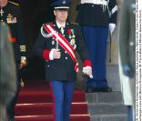 <p>La prince Albert au mariage de Willem-Alexander et Maxima des Pays-Bas.</p>
<p>Le prince Willem-Alexander des Pays-Bas et la princesse Maxima se sont mariés le 2 février 2002 à Amsterdam. Le 2 février 2012, ils célébraient leurs noces d\'étain.</p>