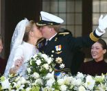 Les larmes de Maxima en la Nouvelle Eglise d'Amsterdam, à l'écoute de l'air argentin Adios Nonino, par Le prince Willem-Alexander des Pays-Bas et la princesse Maxima se sont  mariés le 2 février 2002 à Amsterdam. Le 2 février 2012, ils célébraient  leurs noces d'étain.