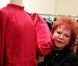 En janvier, Régine présentait les pièces de créateurs dont elle se sépare à l'occasion d'une vente organisée le 4 février 2012 à l'Espace Tajan.