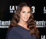 Elisa Tovati lors de l'avant-première de  La Vérité si je mens ! 3  à Paris le 30 janvier 2012 