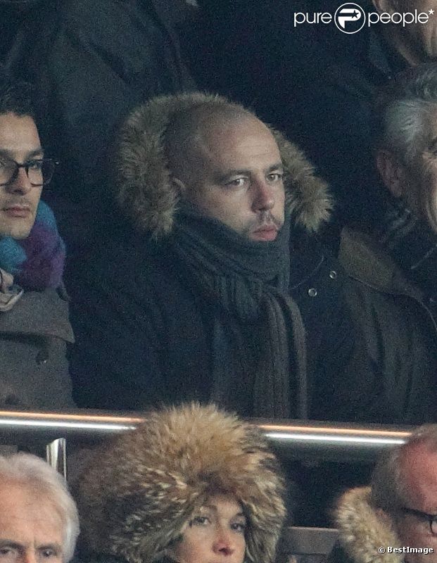 Sinik le 4 février 2012 au Parc des Princes à Paris lors du match entre le PSG et l'Evian TG (3-1)