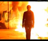 Laetitia Larusso dans son clip <em>Untouchable</em> en featuring avec B-Real, janvier 2012.<br />