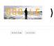 Quand Google, pour le 80e anniversaire de François Truffaut transforme son logo pour lui rendre hommage