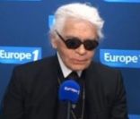 Karl Lagerfeld : rédac' chef de Métro et distributeur de journaux, il se lâche