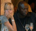 Heidi Klum et Seal à New York en juin 2007