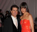 Tom Cruise et Kathie Holmes a la soiree UNICEF-Gucci en Fevrier 2008