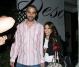 Eva Longoria et Tony Parker 
