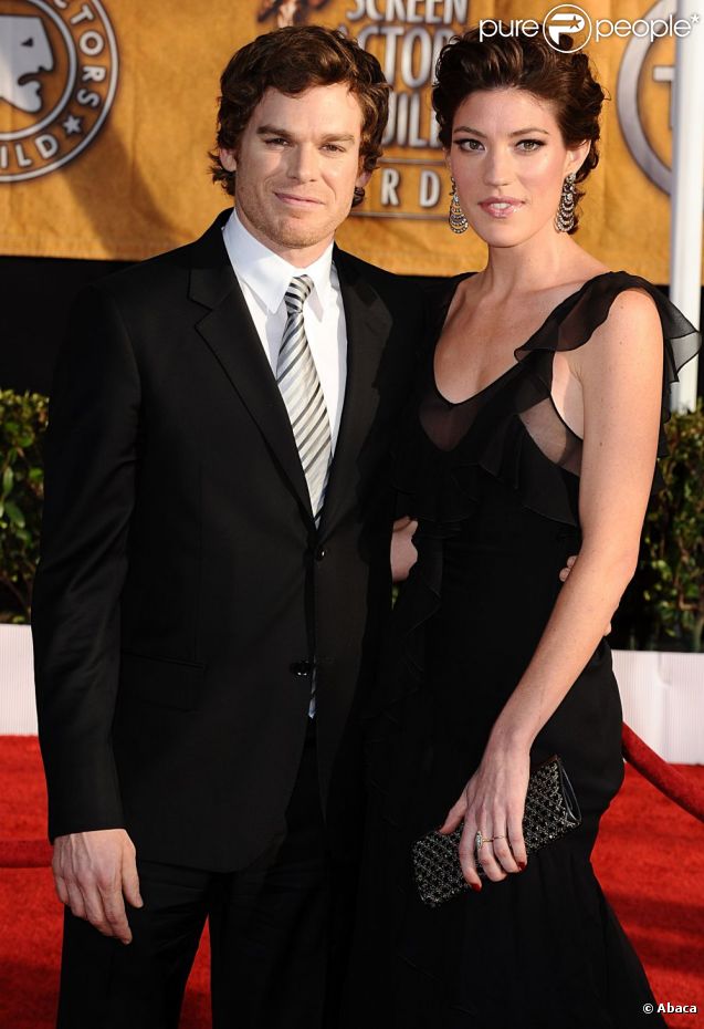 Jennifer Carpenter et Michael C. Hall