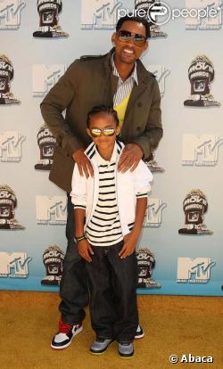 Will Smith et son fils Jaden