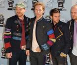 Le groupe Coldplay