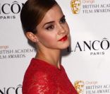 Emma Watson à la soirée pré-Baftas organisée par la maison Lancôme, le vendredi 10 février, à Los Angeles.