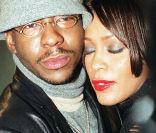 Whitney Houston et Bobby Brown en août 2003, à Los Angeles. 
