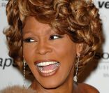 Whitney Houston aux Grammys Awards en 2007 