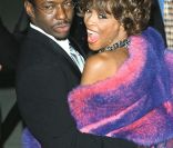 Whitney Houston et son mari Bobby Brown en 2006 