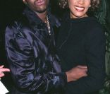 Whitney Houston et Bobby Brown à Beverly Hills en septembre 2006. 