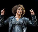 Whitney Houston sur scène à Berlin en mai 2010 pour son grand retour 