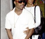 Whitney Houston avec son petit ami Ray J en 2008 à LA
