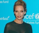 Uma Thurman, en novembre 2011 à New York.