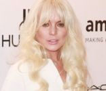 Lindsay Lohan, en février 2012 à New York.