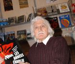 François Cavanna à Paris, le 18 mars 2006. 