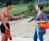 Isabelle Huppert dans  In Another Country. 
