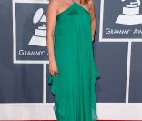 Deana Carter sur le tapis rouge de la 54e soirée des Grammy Awards, le 12 février 2012 au Staples Center de Los Angeles.