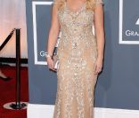 Miranda Lambert sur le tapis rouge de la 54e soirée des Grammy Awards, le 12 février 2012 au Staples Center de Los Angeles.