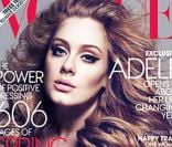 Adele, dans le Vogue américain du mois de mars 2012, s'ouvre sur sa vie intime, ses dernières semaines un peu folles et son désir de quitter le devant de la scène pendant 4-5 ans pour se consacrer à son amour, Simon Konecki.