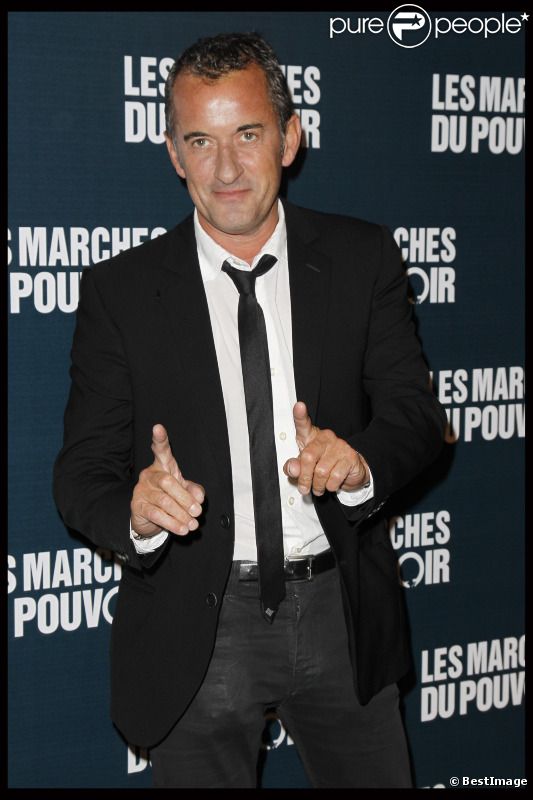 Christophe Dechavanne en octobre 2011 à Paris