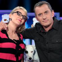 Christophe Dechavanne - Une Famille en or le 13 février 2012 sur TF1