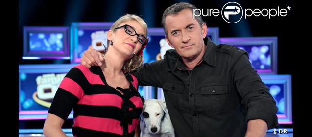 Christophe Dechavanne - Une Famille en or le 13 février 2012 sur TF1